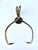 Rustic Brass Ice Block Wall Mount Holder – Industrial Cold Storage Hardware For Sale - Image 3 of 11