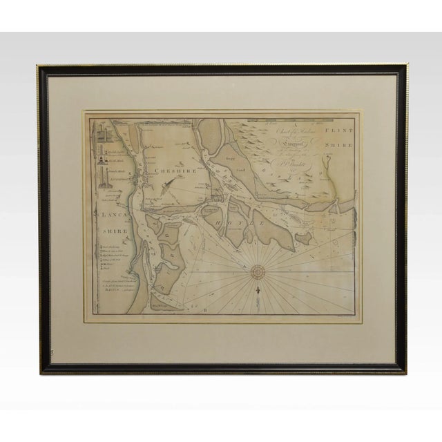 Chart of the Harbour of Liverpool For Sale - Image 6 of 6