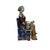 Chinese Porcelain Qing Style Dressing Holding Cat Lady Figure For Sale In San Francisco - Image 6 of 7