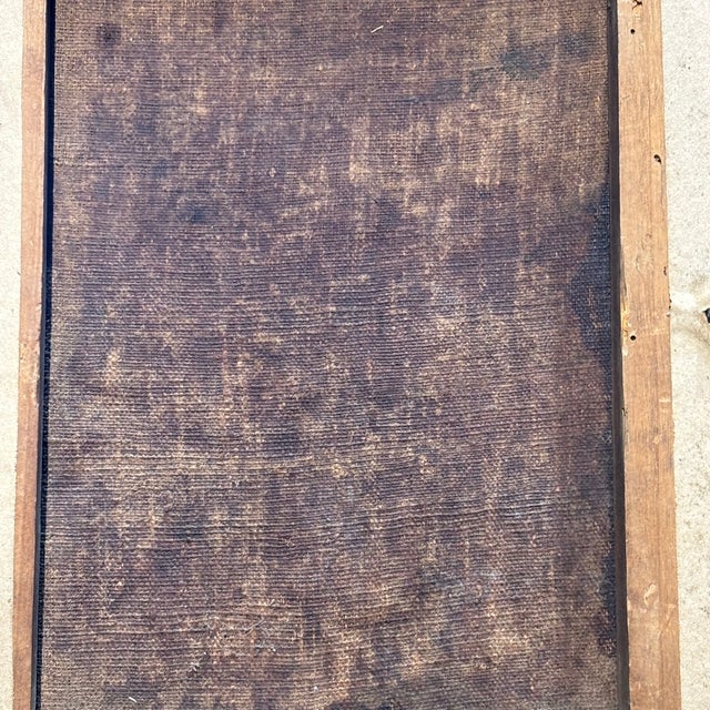 Angel-Putto Face, 1800s, Oil on Canvas, Framed For Sale - Image 7 of 12