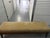 Cream Upholstered Walnut Frame Accent Bench McM-Inspired Transitional Traditional For Sale - Image 8 of 10