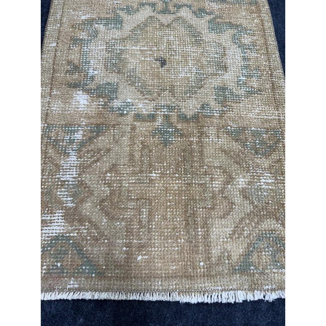 Contemporary Turkish Yastik Rug 1'6" x 2'9" For Sale - Image 3 of 5