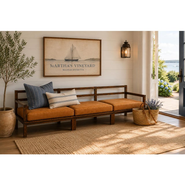 Monumental Brazilian Modern Three-Module Bench in Rosewood and Warm Camel Mohair, 1960s For Sale - Image 11 of 18