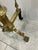 Pair of 1980s Brass Andirons For Sale In Boston - Image 6 of 9