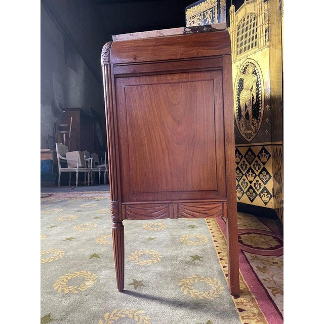 Art Deco Mahogany Chest of Drawers For Sale - Image 9 of 11