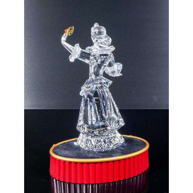 Colombina Masquerade Figurine by Swarovski For Sale - Image 5 of 18
