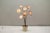 Vintage Regency Flower Floor Lamp, 1960s, in Good conditions. Designed 1960 to 1969 European Plug (up to 250V).The wiring...