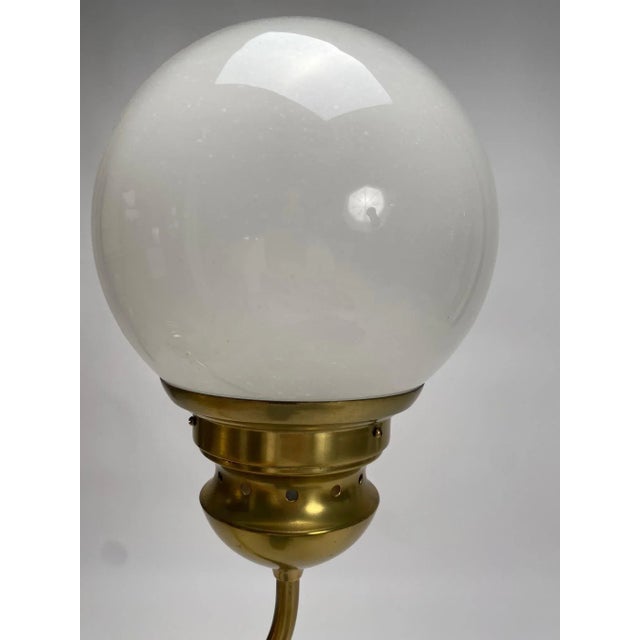 White LP1 Wall Lamps from Azucena, 1950s, Set of 2 For Sale - Image 8 of 10