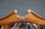 Edwardian Style Mahogany Cheval Dressing Mirror With Brass Accents For Sale - Image 11 of 13