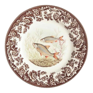 Spode Woodland Roach Salad or Dessert Plate