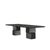 Anthracite Dining Table by Porus Studio For Sale - Image 12 of 12