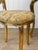 Vintage Italian Rococo Gold Giltwood Writing Desk Vanity W/ Chair For Sale - Image 11 of 14