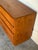 Wood Komfort 12 Drawer Teak Lowboy Dresser Bedroom Storage Denmark Mid-Century Modern 1970s For Sale - Image 7 of 10