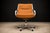 “Low Commander” Swivel Armchair by Jorge Zalszupin, Bronze Chenille & Aluminum, Brazil, 1973 – Lot 869 For Sale - Image 10 of 18