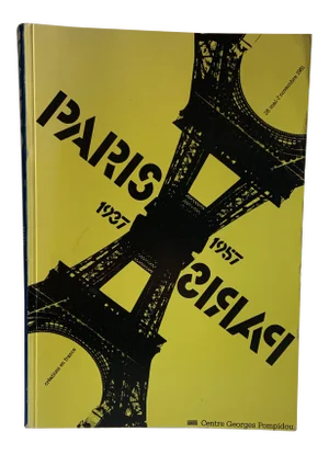1981 Paris-Paris 1937-1957 Creations in France Book