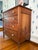 Early 19th Century Antique Early 1800s Western Maryland Neoclassical Walnut Chest of Drawers For Sale - Image 5 of 14