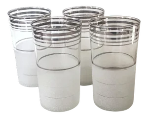 Mid-Century Glasses, Set of 4