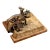 Antique Miniature Horizontal Steam Engine For Sale