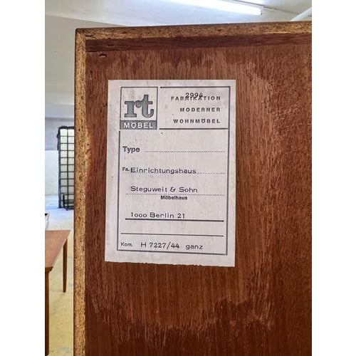 2994 Teak Wardrobe from rt ​​Möbel For Sale - Image 9 of 11