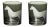 Farm Horse Double Old Fashioned Glasses Smoke - a Pair For Sale