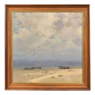 Morning, Oil on Canvas, 20th Century For Sale