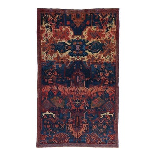 Antique Seikhour Rug 4'4'' X 7'2'' For Sale