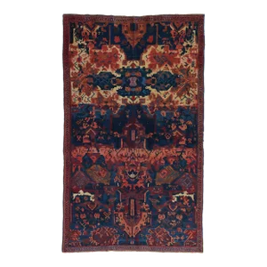 Antique Seikhour Rug 4'4'' X 7'2''