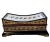For your consideration is an antique Burmese gilded lacquerware pillow box. With it's distinctive concave top, this box is...