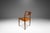 Set of Ten (10) Danish Modern Møller Model 79 Side Chairs in Teak & Leather by Niels Møller for j.l. Møller Mobelfabrik, Denmark, C. 1960's For Sale In Orlando - Image 6 of 18