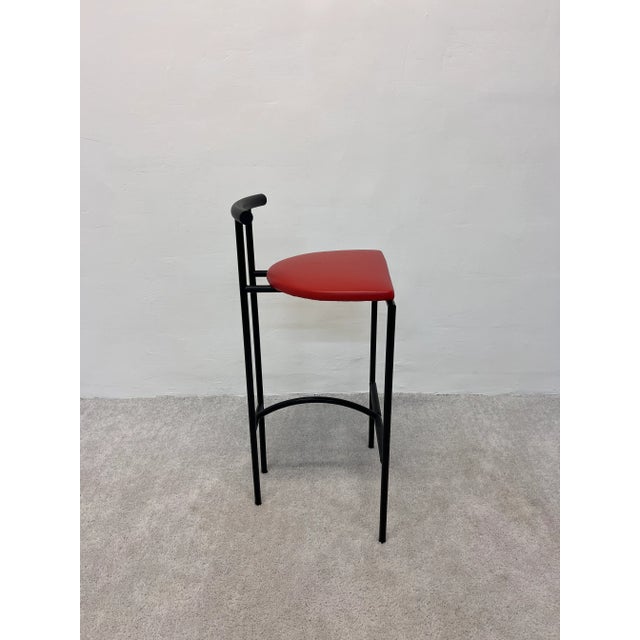 Bieffeplast Rodney Kinsman Tokyo Stool for Bieffelplast, Italy 1980s For Sale - Image 4 of 13