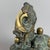 Metal Mario Apuzzo, Abstract Face, Bronze on Marble Base, 1979 For Sale - Image 7 of 16