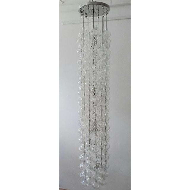 Tulipan Column Lamp from Kalmar Franken Kg, 1960s For Sale - Image 9 of 15