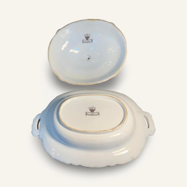 Late 19th Century Mason’s Ironstone “Pekin Japan” Imari Pattern- 29 Pieces For Sale - Image 9 of 11