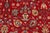 Floral Pak-Persian Adele Red/Blue Wool Rug - 10'0'' X 14'0'' For Sale - Image 4 of 8