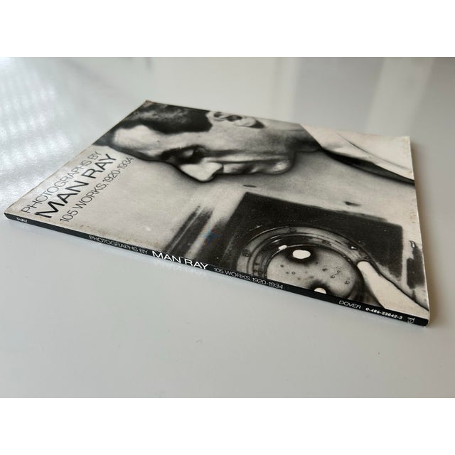 Black & white photographs by Man Ray, 105 Works 1920-1934. Republication of Man Ray’s original 1934 edition. Large photos...