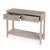 2020s Nora 40 in. W Rectangular Wood 2 Drawer Console Table with Lower Open Shelf, Antique Taupe For Sale - Image 5 of 11