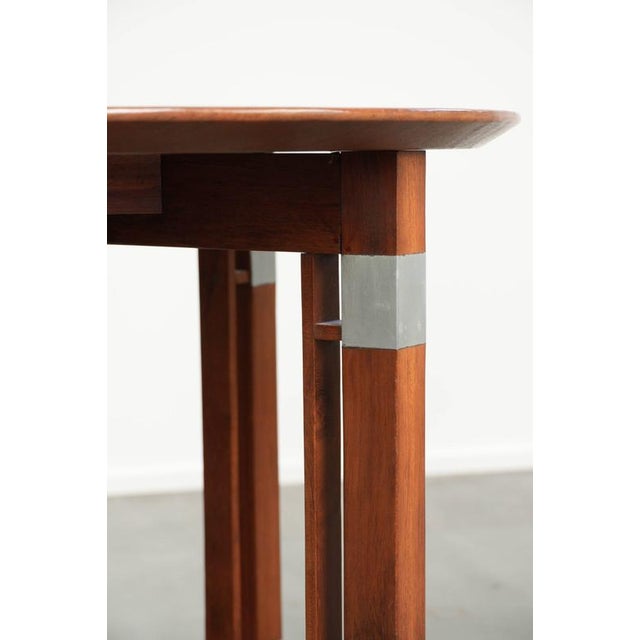 Art Deco Round Decoforma Series Coffee Table from Schuitema For Sale - Image 10 of 14