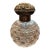 Antiques Sterling Silver and Cut Crystal Bottle For Sale