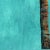 Verdigris Breeze - Turquoise Sky Colorful Palm Tree Original Artwork by Kathleen Keifer For Sale - Image 4 of 9