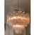 Early 21st Century Pink Tronchi Murano Glass Chandelier by Simoeng For Sale - Image 5 of 8