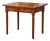 19th Century French Louis Philippe Cherry Bedside Table With Drawer For Sale