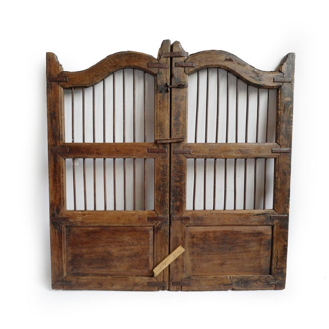 Antique Wood Garden Gate Chairish