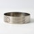 Mid-Century Modern Silver Plated Wine Bottle Coaster from Loewe, 1980s For Sale - Image 3 of 12