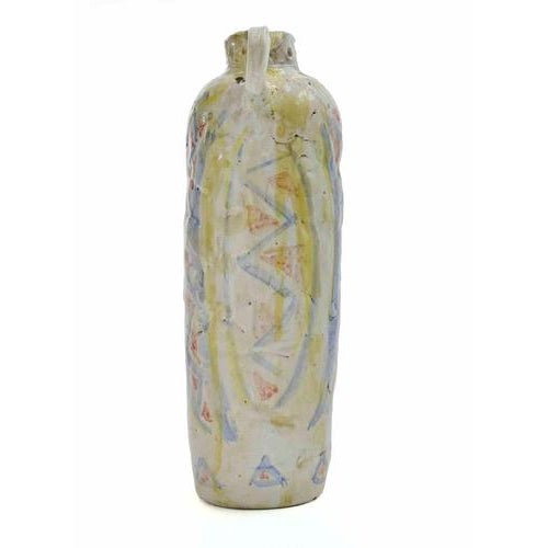 Painted ceramic vase realized by sirio pellegrini in 1960s. Good condition. Sirio pellegrini, born in rome on march 1,...