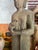 Sculpture Materials Vintage Oversized Standing Buddha Statue For Sale - Image 7 of 10