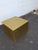 Habitat International Mid Century Modern Brass Glass Top Coffee Table 6604 For Sale - Image 16 of 16