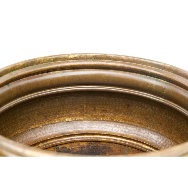 1950s Brass Pot Holder, 1950s For Sale - Image 5 of 6