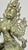 Asian Antique Antique Nepalese Green Tara Brass Sculpture For Sale - Image 3 of 12