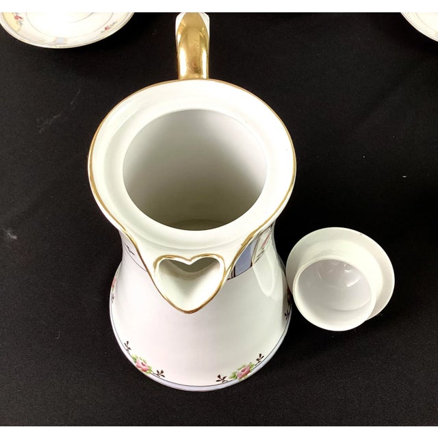 Antique Nippon Tea Set- 13 Pieces For Sale - Image 6 of 9