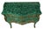 Louis XV Style Malachite & Ormolu Mounted Chest of Drawers Commode For Sale - Image 4 of 5
